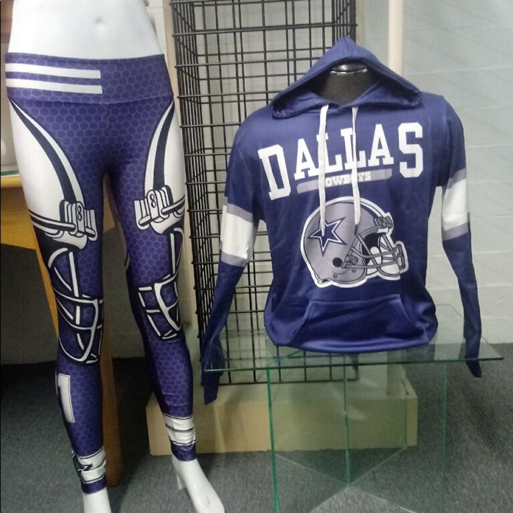 Dallas Cowboys Hoodie and Leggings